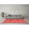 thumbnail image 3 of Ahgly Company Indoor Rectangle Oriental Red Traditional Area Rugs, 2' x 5', 3 of 4
