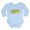 Sky Blue, variant on CafePress - Fresh Lemonade Long Sleeve Infant Bodysuit - Long Sleeve Cotton Baby Bodysuit