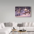 thumbnail image 3 of Trademark Fine Art 'Hillside Flyers' Canvas Art by William Breedon, 3 of 3