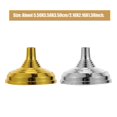 thumbnail image 2 of 10pcs Round Flag Brackets Desktop Flag Pole Holders for Negotiation (Assorted Color), 2 of 4