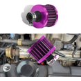 thumbnail image 1 of HUGFEGWE 12mm Air Filter Intake Filter Breather, Small Engine Air Filter, Mini Universal Motor Cone Cold Clean Air Intake Filter Turbo Vent Breather, Car Accessories Car Filter Cover for U2537-6059, 1 of 7