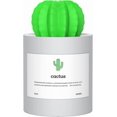 thumbnail image 1 of Mini Humidifier, 280ml USB Cool Mist Portable Cactus Air humidifier, Ultra-Quiet Operation for Bedroom Home Office Desk Yoga Car Travel(Grey), 1 of 4