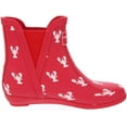 thumbnail image 2 of London Fog - Piccadilly Rain Boot - Red, 2 of 4