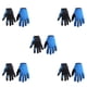thumbnail image 3 of Toystoory Guantes de bicicleta Pantalla táctil de dedo completo Deporte de invierno Guante de escalada Rechazo de calor Regalo de cumpleaños Azul 5Conjunto, 3 of 6
