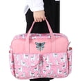 thumbnail image 2 of Bolso de mano informal para mujer, bolso de mano impermeable de gran capacidad, tipo CL, 2 of 5