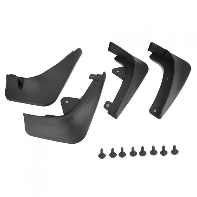 LAFGUR Car Mudguards Car Mudguards4Pcs Front Rear Car Mud Flaps Mudguards Fit For CX-3