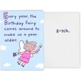 thumbnail image 2 of Tarjeta de felicitación Fool Birthday Fairy para mujeres y hombres, 2 of 5
