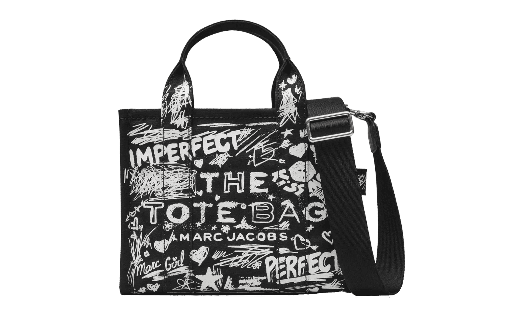 Marc Jacobs Womens Functional Logo Tote Bag with Laptop Sleeve