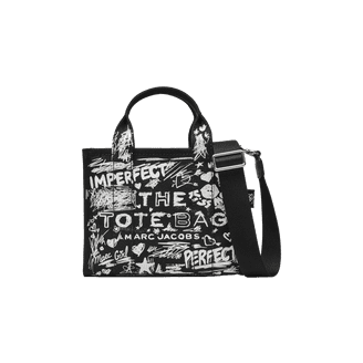 Marc Jacobs Womens Functional Logo Tote Bag with Laptop Sleeve