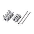 thumbnail image 2 of Hobby Building Craft Set, Kit de herramientas modelo, cabezal de lijado estrecho biselado 2 en 1 para herramientas de construcción, fijación de montaj, 2 of 10