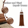 thumbnail image 5 of Lunxisen 1 Pcs Brown Leather Repair Gel Scratch Filler Cream Restorer for Couches Car Seats Shoes Bags Furniture Jacket Crack Fix(20ml), 5 of 9