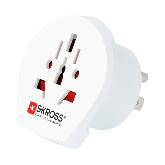 Skross World Adapter to USA 2 and 3 Pole