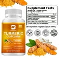 thumbnail image 4 of Turmeric Curcumin Capsules,1500mg with Black Pepper High Absorption,Joint Support Herbal Supplement, 4 of 6