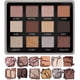 thumbnail image 1 of Paleta de sombras de ojos Lamora Nude Neutral 12 tonos con espejo, 1 of 9