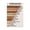 Framed, variant on Janka Wood Hardness Scale Poster Complete Hardwood and Softwood Chart with Force Resistance Ratings from Red Oak to Brazilian Ebony for Workshop Classroom Wall Art