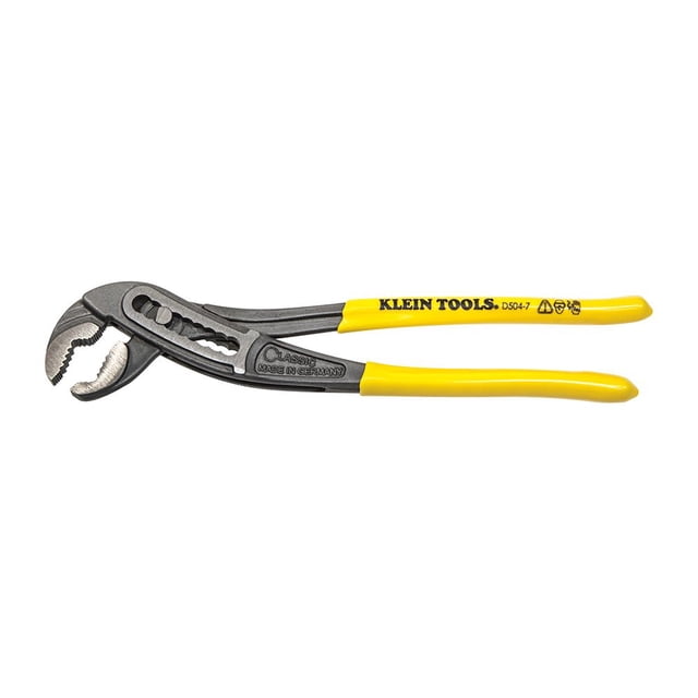 Alicates de bomba Klein Tools D504-7 Classic Klaw de 7 pulgadas