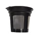 thumbnail image 5 of filtros de café,Vasos de filtro de café reutilizables,rellenables,para fiestas en casa,Taza de filtro de café reutilizable de 3 orificios de ajuste universal,Accesorio de repuesto para, 5 of 8