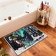 thumbnail image 5 of Seyotauo Christmas Decor 3D Stereoscopic Embroidery Carpet - 24 x16 inch Polyester Xmas Decor Indoor Outdoor, Absorbent Nonslip Dirt Proof Washable Foot Mat for Entryway Kitchen Bathroom Porch Patio, 5 of 6