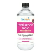 Hyalogic Hyaluronic Acid, Advanced Formula, Hair, Skin & Nails Support, 12 fl oz (354.88 ml)