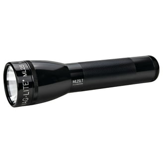 Maglite 2D Cell Flashlight - Aluminum Alloy - Beam Distance