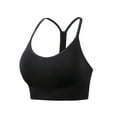 thumbnail image 2 of Teissuly Woman Bras With String Quick Dry Shockproof Running Fitness Large Size Underwear, 2 of 6