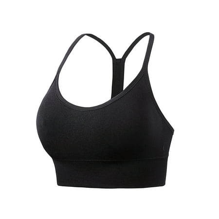Clearance!Uooqdmx Bras for Women Plus Size Lingerie with String Underwear Bras Size Fitness Running Large Shockproof Woman Comfortable Bras for Women Black XXL