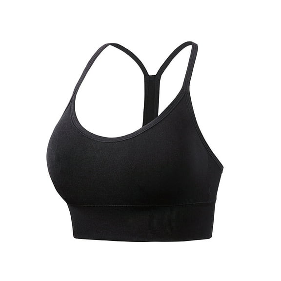 Bigersell Women Bras Summer Padded Bras for Women Full-Figure Bra Style R4091 V-Neck Convertible Bras Pull-On Bra Closure Women Size Bras No Underwire Black XXL