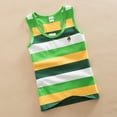 thumbnail image 2 of TAIAOJING Toddler Boys Summer Tank Tops Rainbow Striped Sleeveless Shirt Comfortable Stretchy Casual Wear For Kids Age 3-14 Trendy 10-11Y, 2 of 3