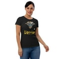 thumbnail image 3 of Women's graphic Warrior t-shirt: Viking, 3 of 11