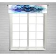 thumbnail image 1 of Cara de Tigre Mariposas ABPHQTO Cortina Valance 30x130 cm, 1 of 1