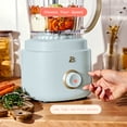 thumbnail image 2 of Beautiful 10-Cup Food Processor with Accessories, Hydrangea by Drew Barrymore, 2 of 19
