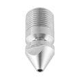 thumbnail image 3 of SS304 Stainless Steel Pressure Drain Cleaning Nozzle, 3/8 BSP Male Thread, 3 of 4