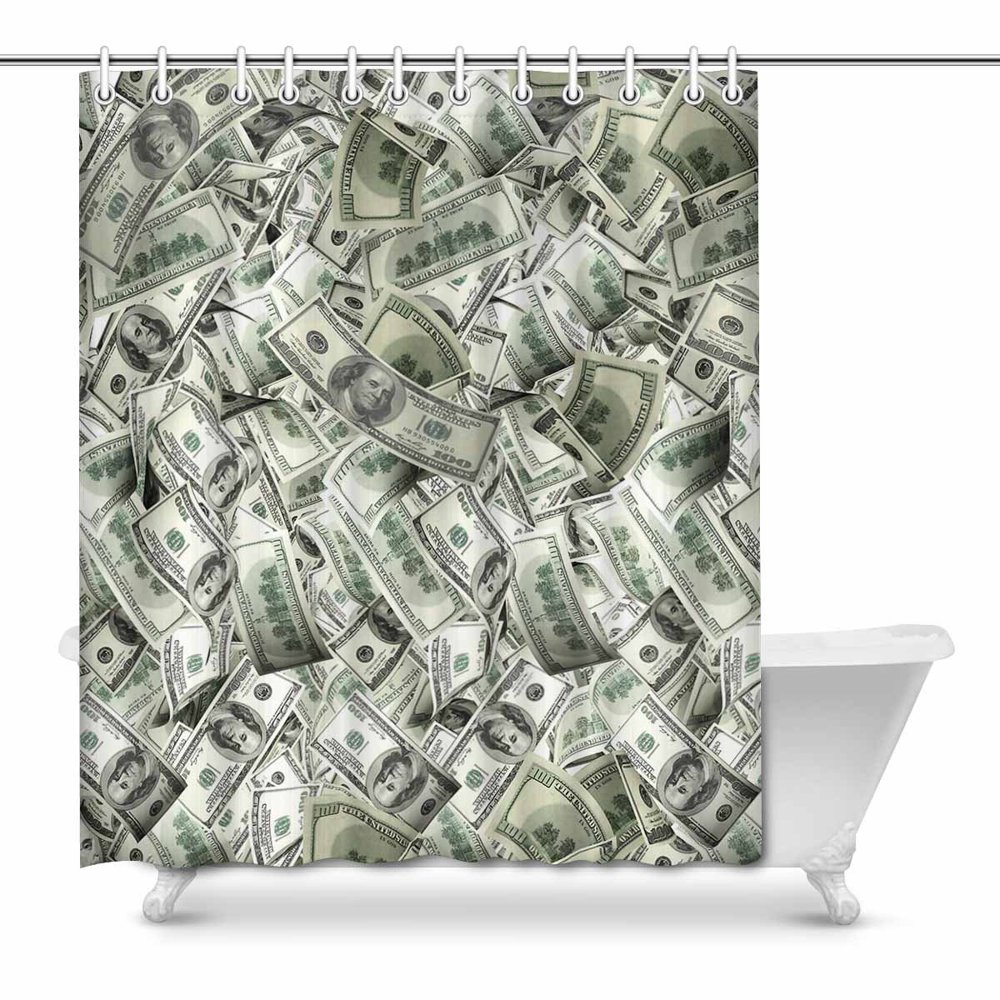 MKHERT Funny Flying Banknotes of Dollars Currency Money House Decor