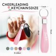 thumbnail image 2 of 12 Pcs 6 Styles Teacher Appreciation Gifts Bulk Silicone Keychain Thank You Wristband Gift for Team Women Men Staff, 2 of 6