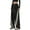 Black, variant on Sngxgn Womens Yoga Pants Wide Leg Loose Comfy Lounge Pants Workout Sweatpants for Women with Pockets(Black,XL)
