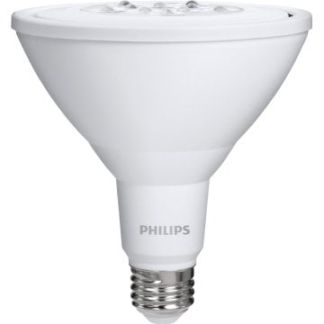 Philips PAR38/F25 3000K DIMMABLE LED Bulb 15W E26 1050Lumn Flood 25 degree White 