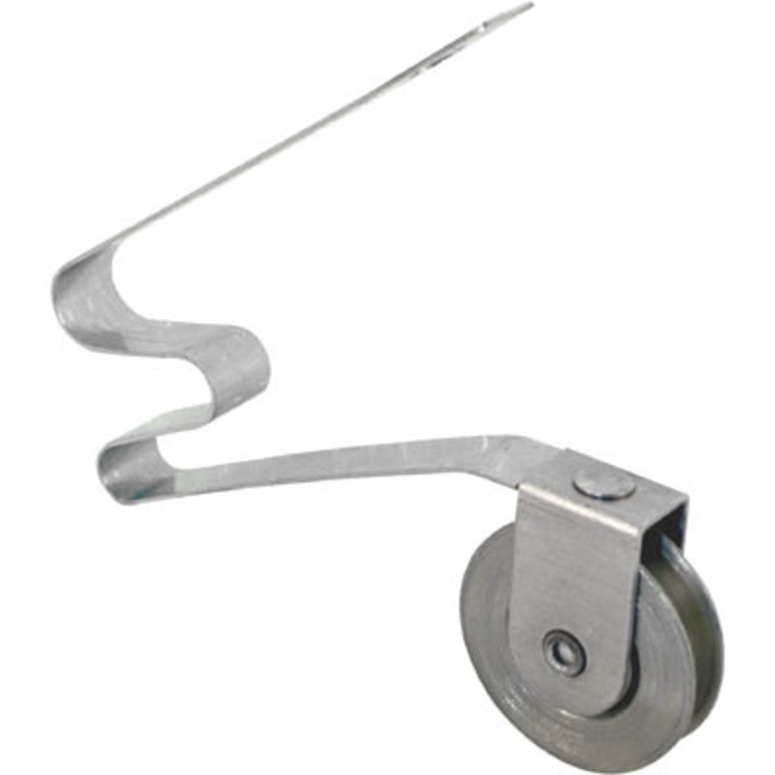 CRL Sliding Screen Door Spring Tension Roller 1 Steel Wheel Door