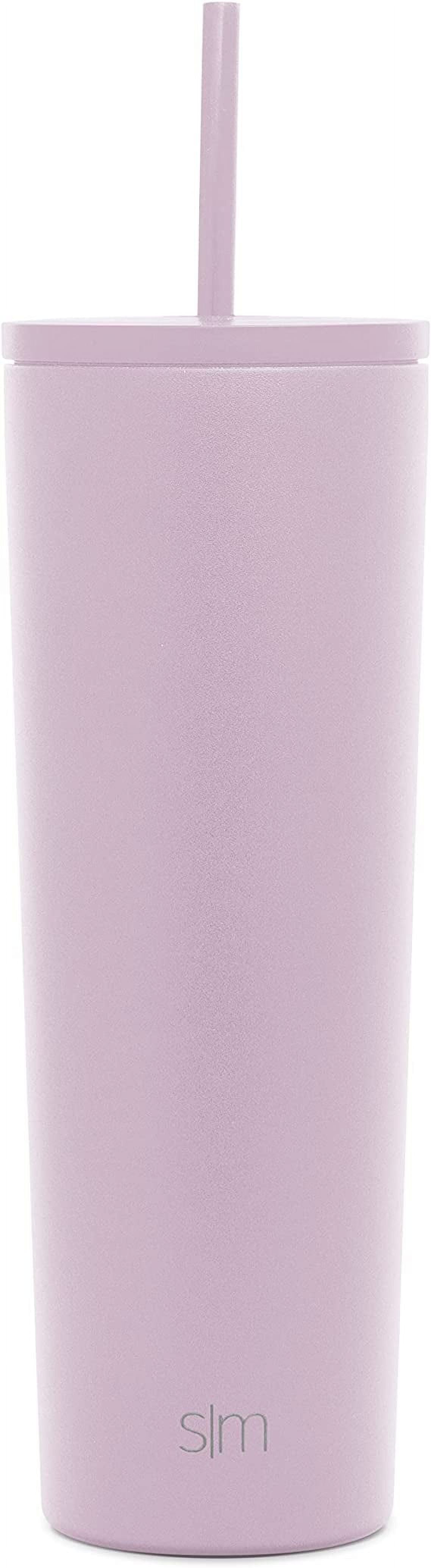 Simple Modern 16 fl oz Stainless Steel Classic Tumbler with Lid and  Straw|Lavender Mist
