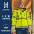thumbnail image 6 of Flash Heated High-Vis Jacket by Gobi Heat, 6 of 7