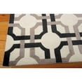 thumbnail image 3 of Nourison Artisanal Delight "Groovy Grille" Area Rug, 3 of 4