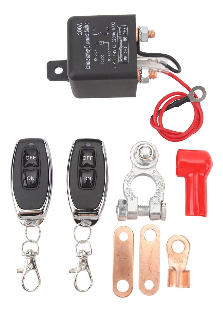 Applicable to T Remote Battery Disconnect Switch 12