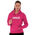 thumbnail image 4 of Country Cutie Southern Cowgirl Hoodie Sweatshirt Women Brisco Brands L, 4 of 6