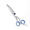 thumbnail image 1 of Professional Hair Thinning Scissors 6 Inch Stainless Steel Barber Trimming Tool with Ergonomic Design, 1 of 7