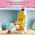 thumbnail image 5 of LEGO Looney Tunes Sweetheart Tweety Bird Building Toy for Adults & Kids - Tweety Figure W/Display Pedestal & Accessories for Girls & Boys, Ages 12+ - Gift Idea for Birthdays & Valentine's Day - 40824, 5 of 8