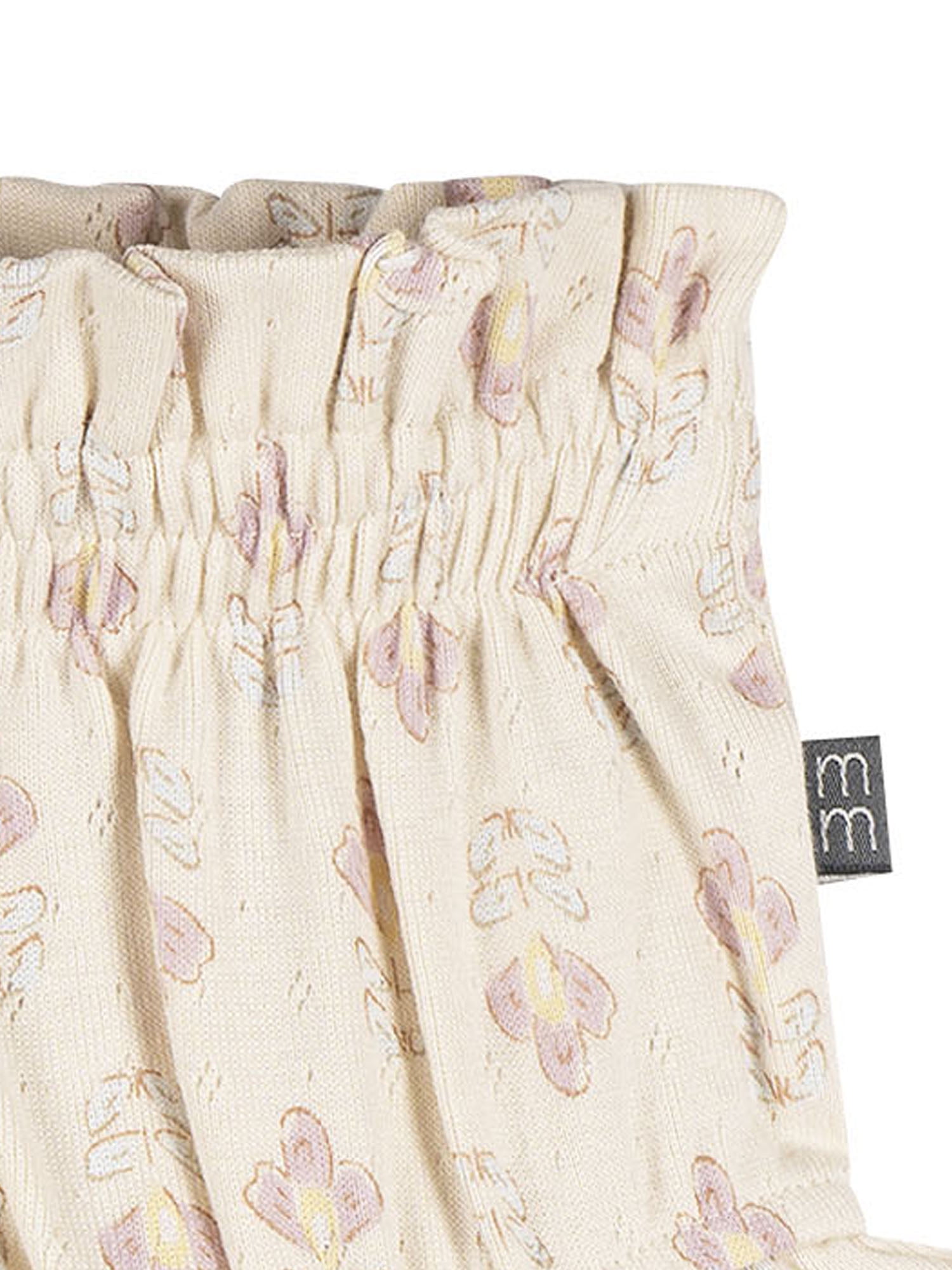 Modern Moments by Gerber Baby Girl Organic Smocked Bloomer Short, Sizes 0/3 Months - 24 Months