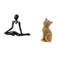 thumbnail image 5 of Estatua Creativa Abstracta De Gato Pensador, Figura Decorativa, Escultura Coleccionable De Resina única, Adorno De Escritorio Para Entrada, Dormitorio, Regalo De Inauguración De La Casa,, 5 of 8