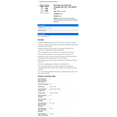 thumbnail image 2 of Rear Brake Pad and Rotor Kit - Compatible with 1996 - 2001 INFINITI I30 1997 1998 1999 2000, 2 of 2