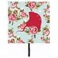 thumbnail image 2 of Caroline's Treasures BB1095-RS-BU-SH4 Stingray Shabby Chic Blue Roses Leash or Key Holder, Blue, Single Hook, multicolor, 2 of 2