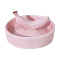 thumbnail image 2 of Yhmxh Ceramic Bird Feeding Bowl, Cute Bird Food Dish, Splatter Proof Parrot Cockatiel Feeder Dish, Heavy Base Ceramic Bird Feed Bowl for Small Medium Parrots Pet Bird Cage Daily Feeding Supplies, 2 of 6