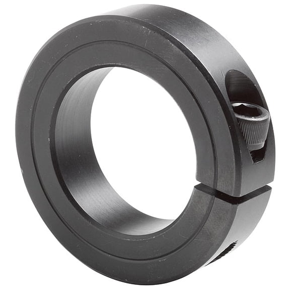 Climax Metal Products Shaft Collar,Clamp,1Pc,1-3/4 In,Steel 1C-175